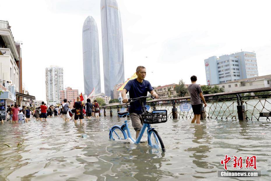 中英街海水倒灌现象，挑战及应对策略揭秘