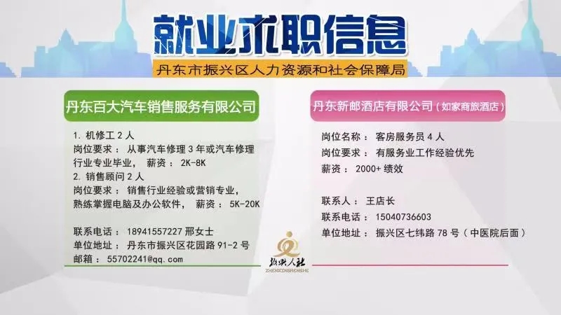 汉沽区人力资源和社会保障局最新招聘概览