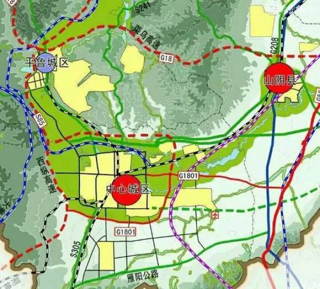 山西省朔州市朔城区北城最新发展规划展望与未来展望