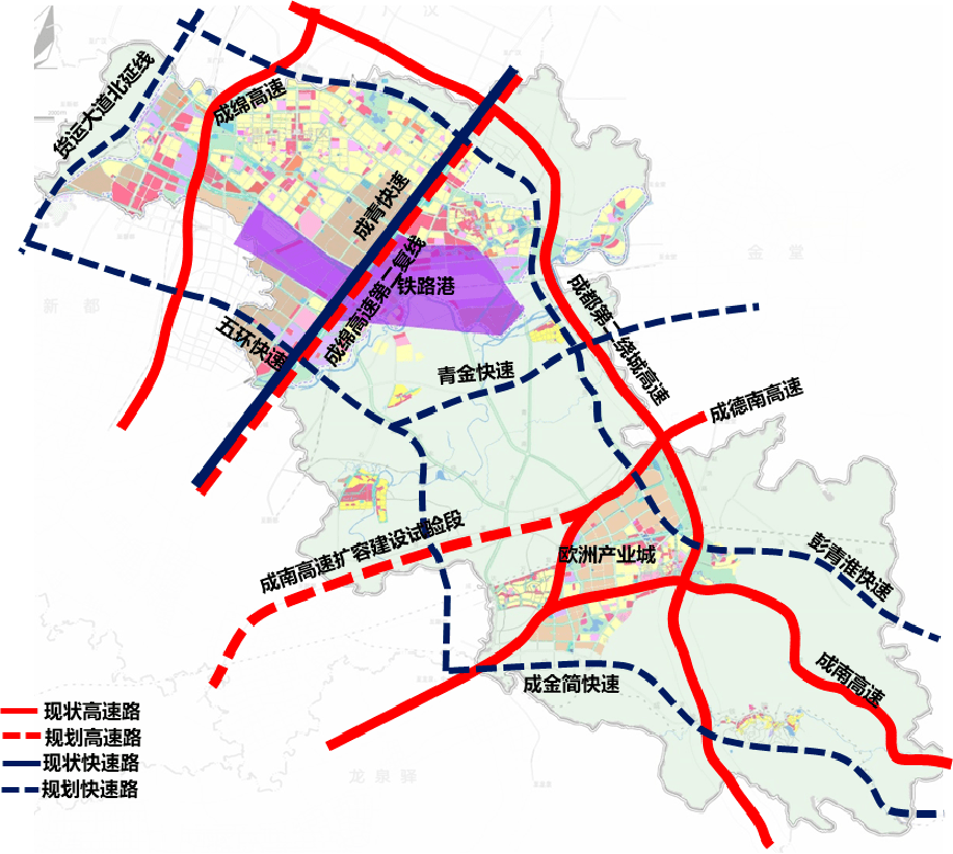 青白江区交通运输局最新发展规划概览